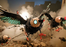 Load image into Gallery viewer, ZIYANG WU — Pigeon Legend – Stories 100 Years After Agartha (2024)