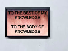 Load image into Gallery viewer, LOUISA CLEMENT — Body of Knowledge 1, 2025