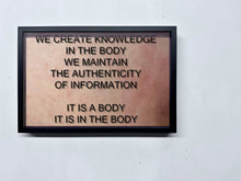 Load image into Gallery viewer, LOUISA CLEMENT — Body of Knowledge 15, 2025