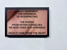 Load image into Gallery viewer, LOUISA CLEMENT — Body of Knowledge 31, 2025