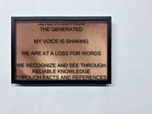 Load image into Gallery viewer, LOUISA CLEMENT — Body of Knowledge 92, 2025