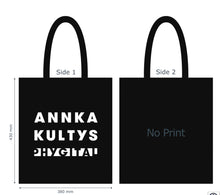 Load image into Gallery viewer, Tote Bag — ANNKA KULTYS PHYGITAL