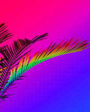 Load image into Gallery viewer, SIGNE PIERCE — Rainbow Palm, 2015