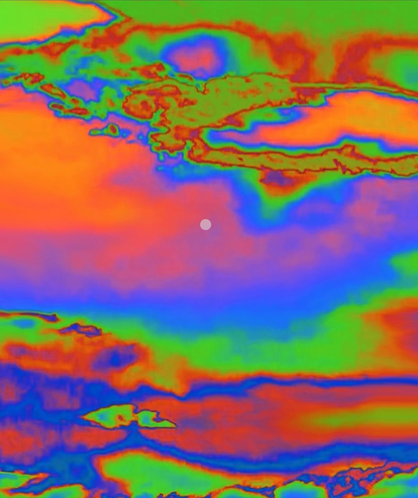 SIGNE PIERCE — HOLOCLOUDS (ACID RIPPER), 2025