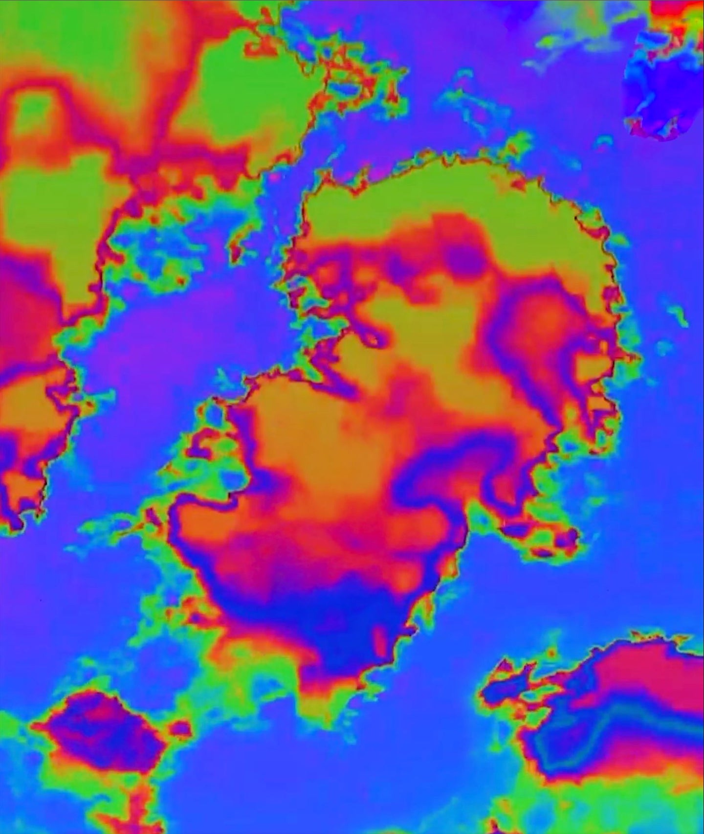 SIGNE PIERCE — HOLOCLOUDS (HOLOGRAPHIC CLOUDS), 2025