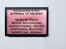 Load image into Gallery viewer, LOUISA CLEMENT — Body of Knowledge 8, 2025

