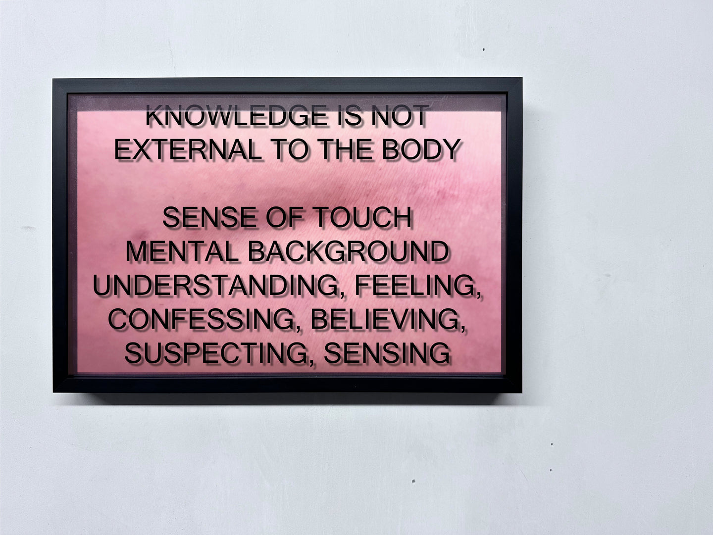 LOUISA CLEMENT — Body of Knowledge 8, 2025