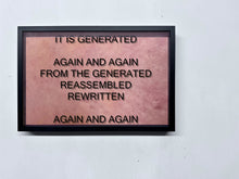 Load image into Gallery viewer, LOUISA CLEMENT — Body of Knowledge 60, 2025
