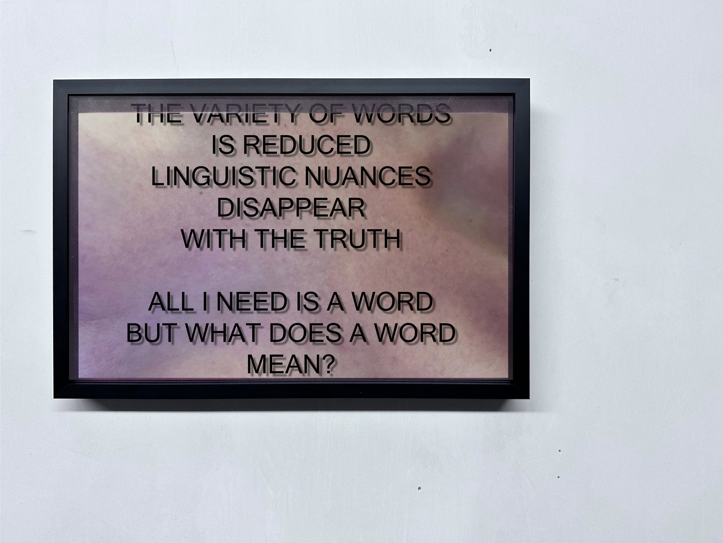 LOUISA CLEMENT — Body of Knowledge 75, 2025