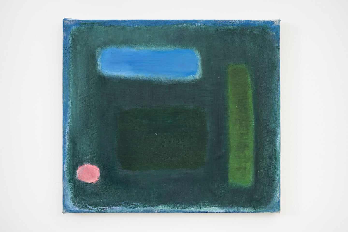 JULIETTE STURLÈSE — Chalkboard du jardin (hommage à CY Twombly), 2023