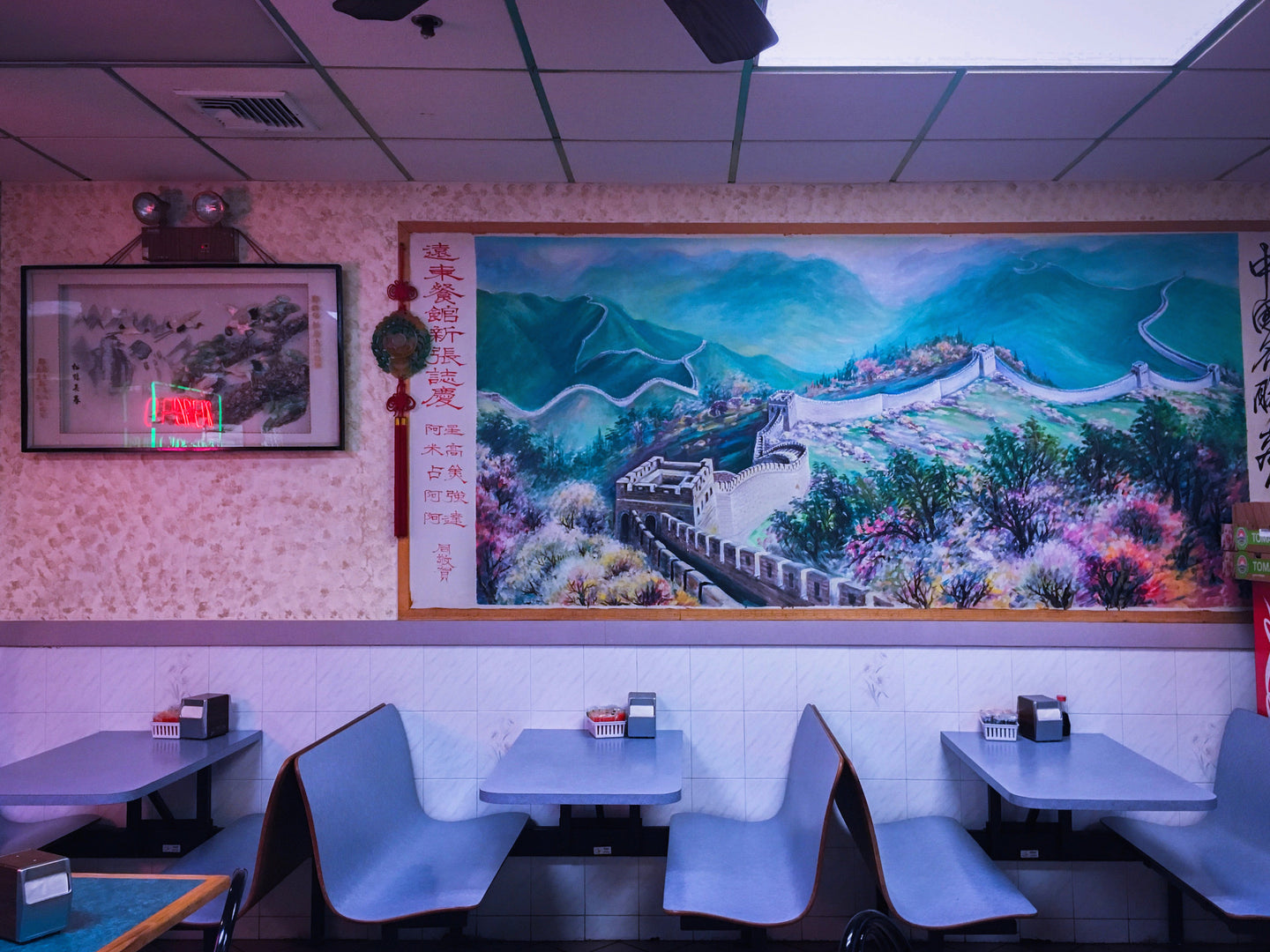 SIGNE PIERCE — Chinese Takeout II (Elmsford, NY), 2016