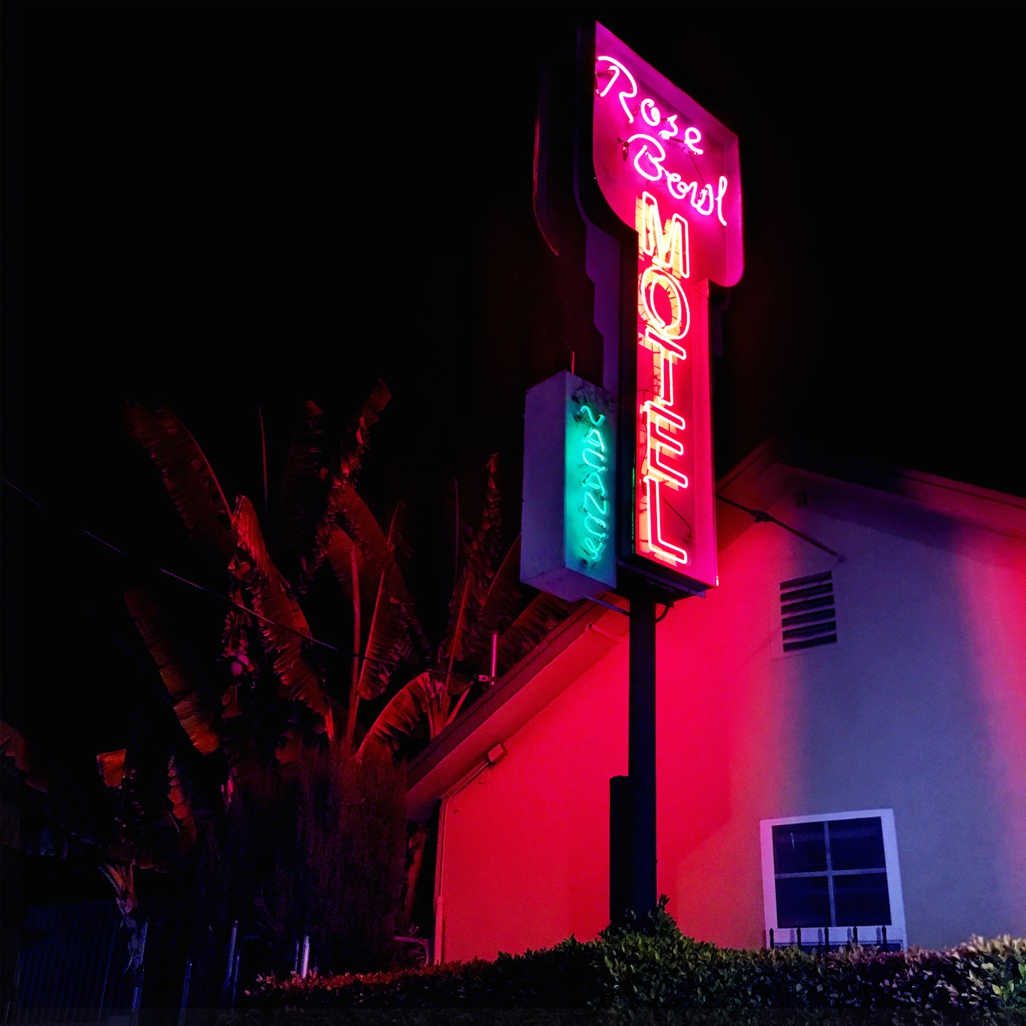 SIGNE PIERCE — Rose Bowl Motel (Los Angeles), 2017